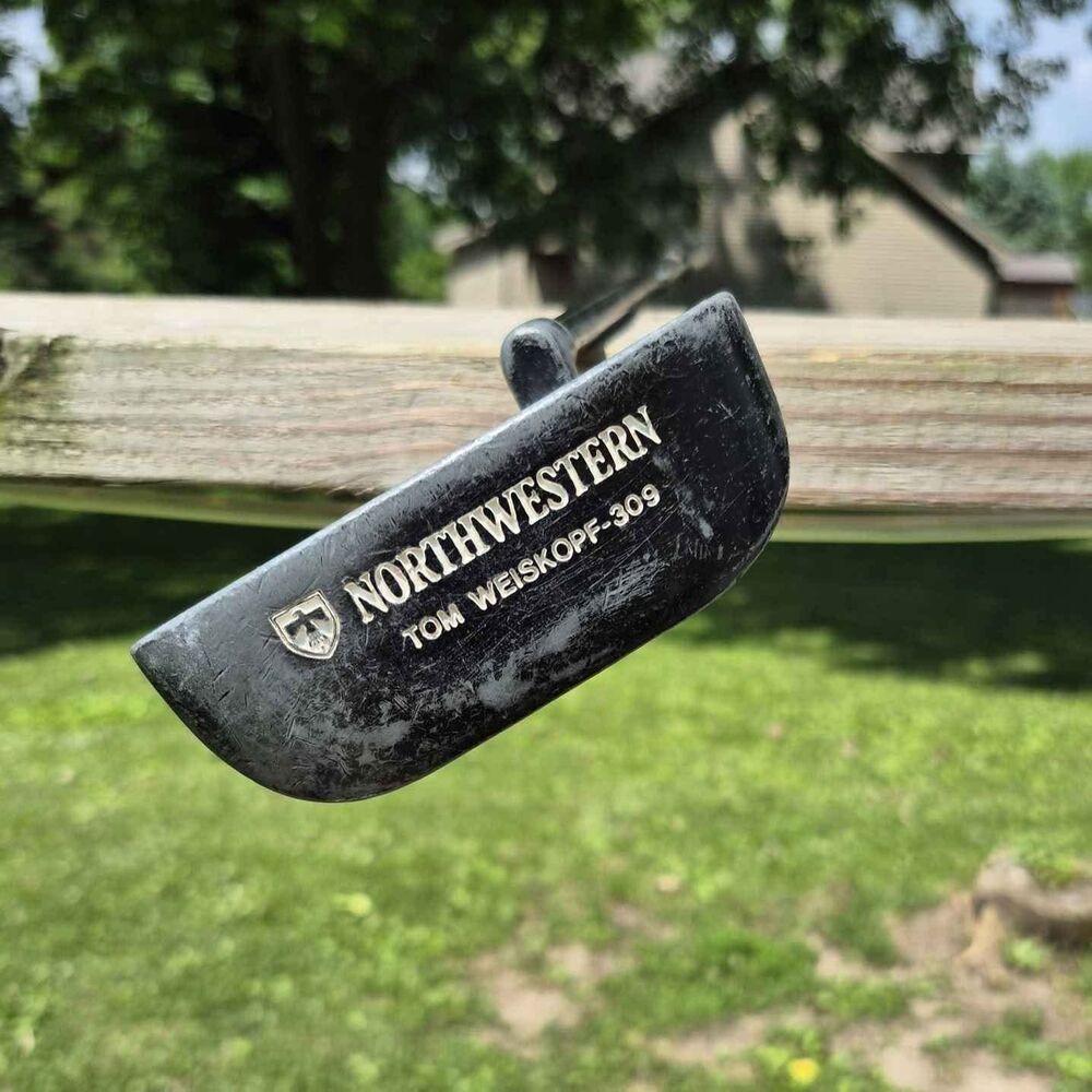 Northwestern Tom Weiskopf-309 Putter Steel Shaft - RH - 36”